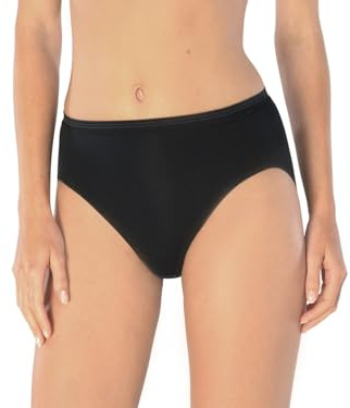 Schiesser Damen Jazzpant Slip Unterwäsche - Luxury Slip (1er Pack)