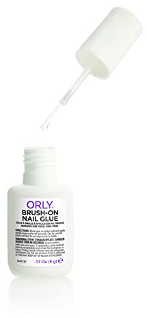 ORLY Brush-On Glue I Nagelkleber I zum Anbringen künstlicher Nägel