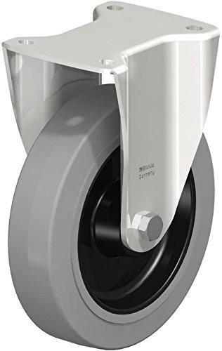 BLICKLE bkx-poev 200 x r-sg Feste Caster, 20 cm Rad Durchmesser, 1100 Lb. Tragkraft