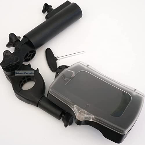 Leisure Pursuits , Ben Sayers Golf Trolley Umbrella Holder, Scorecard Holder, holder for umbrella, scorecards, golf trolley accessory