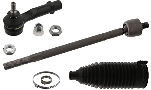febi bilstein 44942 Tie Rod with steering boot set, pack of one