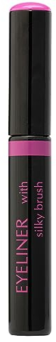 Impala Eyeliner Schwarz mit Seidigem Pinsel | Präzises Finish | Sanfte und Zarte Anwendung | Hohe Pigmentierung | Für Empfindliche Augen Geeignet | Langanhaltend