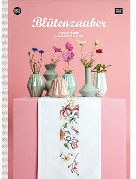Rico Design Stick-Vorlagen Blütenzauber No. 153