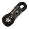 Male to Female XLR Mic Lead/Balanced Microphone/Mic Patch Cable / 7 Colours 10m Black