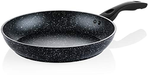Westinghouse Black Marble Bratpfanne Ø30 cm, Induktion & Alle Herdarten, PFOA-frei, Non Stick Non Stick Antihaft, Spülmaschinengeeignet