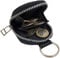 myledershop Schlüsselmäppchen, Etuis porte-clés Unisex noir Schwarz taille unique