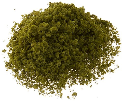 Faller 171562 Premium Terrain Flock Coarse Olive Green (45g)