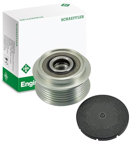 INA Generatorfreilauf Riemenscheibe Lichtmaschine 270600Q200 274030Q180 274150Q020 Kompatibel mit TOYOTA Yaris Schrägheck P13 Yaris III Kastenwagen XP13
