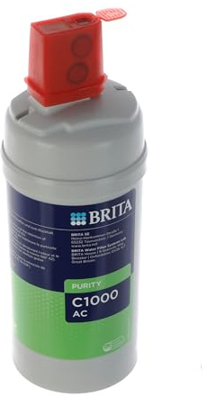 Brita 1002063 Purity C1000 AC Kartusche, professionelle Wasser (1 Stück)