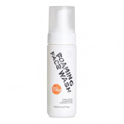31st State Foaming Face Wash For Teenage Boys. Cleans + Conditions Skin, Non-Drying - pH Balanced for Daily Use - Vegan, Gluten-Free, Paraben-Free and SLS/SLES-Free - 150ml