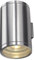 SLV ROX UP/DOWN | Wandaufbauleuchte, Außenbeleuchtung von Hauseingang, Wänden, Terrassen, Fassaden, Treppen, Wandlampe, LED Wandleuchte, Aussenleuchte, Gartenlampe | 2xGU10, IP44, aluminium