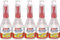 tesa Alleskleber (5x 90g Flasche, Transparent, Flüssig, Leerflasche)