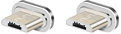 NetDot Gen10 Connettori Micro USB Senza Cavi (Micro USB/2 Pack)