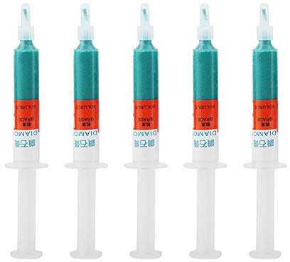5Pc Diamond Grinding Polishing Pastes Diamond Abrasive Paste Lapping Compound Grit W0.5-W40 320~10000(W20#600)