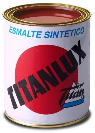 Titanlux Titanlak Satinado Acetrinado Blanco Piedra, 375Ml