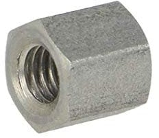 10X 148X08 Distanzmuffe mit Gewinde Innengew: M5 8mm sechskant Edelstahl DREMEC