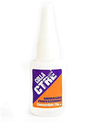 Colla CTRE 20gr CIANOCRILATO Universale Professionale