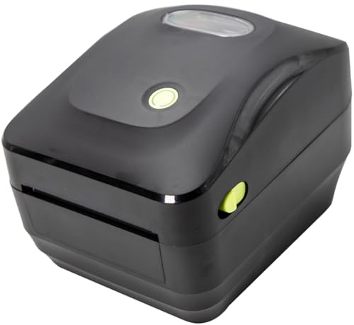 BEEPRT Thermo-Etikettendrucker, Versand-Etikettendrucker mit Bluetooth/USB-Optionen für Telefon, Windows und Mac. Port-Etikettiermaschine, kabellos, 4 x 6, 100 mm, 6 x 4 Desktop-Adresse