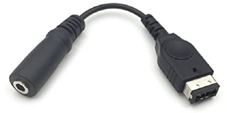 QM18 Hohe Effizienz 3,5 mm Kopfhörer Adapter Kabel Draht für Gameboy Advance Gba Sp Gba Sp