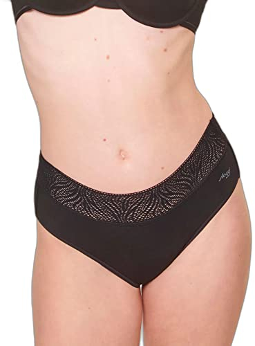 Sloggi Damen sloggi Period Pants Hipster Medium, BLACK, L