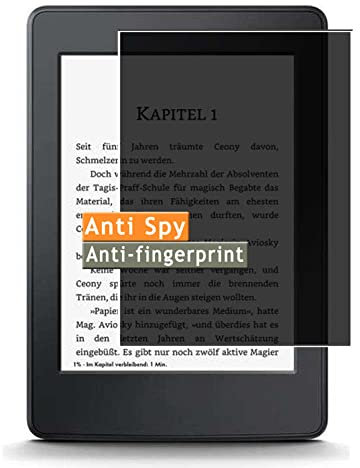 Vaxson Anti Spy Schutzfolie kompatibel mit Amazon Kindle Paperwhite (2015) 6 Display folie folien Displayschutzfolie （ nicht Panzer Schutz Glas folie SchutzGlas nicht PanzerGlas ） Neue