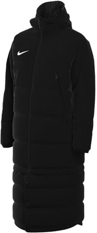 Nike Womens Jacket W Nk Tf Acdpr 2In1 Sdf Jacket, Black/Black/Black/White, DJ6320-010, L