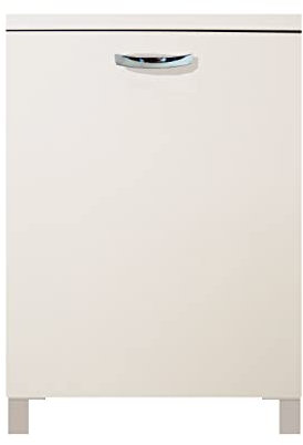 Base da cucina con ripiano, modello Easy, Bianco da 60 cm