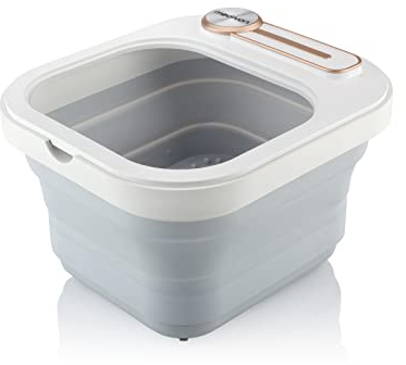 Fußmassagegerät Medivon Aqua Lux Fußbad Massagegerät mit Wärme und Sprudelmassage