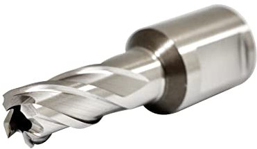 Weldon - Juego de brocas huecas (acero HSS, diámetro de 12 a 30 mm, para acero, aluminio y madera)