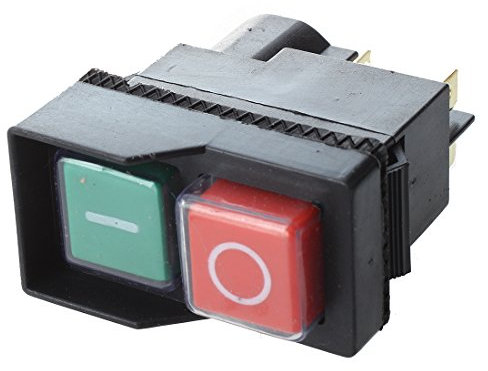 Nicfaky CK21 - Interruptor electromagnético para hormigoneras de cemento (240 V)