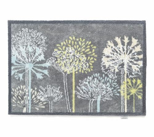 HUG RUG Nature 17 Grey Door Mat, 50x75cm