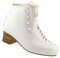 Edea Schlittschuhe Tempo, zum Eislaufen, mit mitgelieferten Schlittschuhkufen Balance, Farbe Weiß-Elfenbein (Breite: C, Größe: 210)