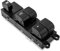 GEEANDLY Interruptor de botón Mando Elevalunas Botonera 25401-EB30B Compatible con Nissan Navara D40b Pathfinder Qashqai 2005-2016