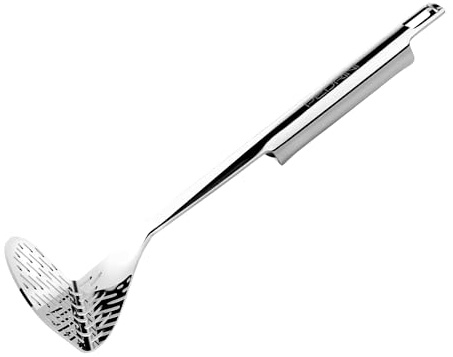 Pedrini schiacciapatate in acciaio inox, finitura a specchio