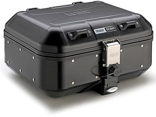 givi trekker dolomiti dlm30b Topcase Monokey Aluminium schwarz 30 Liter mototopgun
