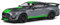 Solido Modellauto Maßstab 1:43 Shelby Mustang GT500 grau