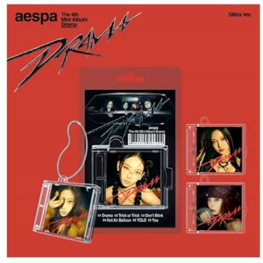 aespa - 4th Mini Album Drama [SMini Ver.] (Random ver.)