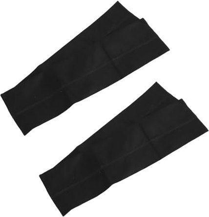 Uadme 2pcs Flood Barrier, 21 x 150cm Thickened Water Activated Flood Barriers flood control Non Woven Absorbent Resin Double Layer Floor Prevention Bags for Home Door Garage Basement Window(5ft)