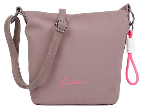 Fritzi aus Preussen Umhängetasche Jimbo Crossbody Bag Air Stony taupe