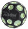Sunflex® x Waboba® Moon Ball Dark Side Grün | Springball | Springender Gummiball | Spielball | Ballkrater Erzeugen knallendes Geräusch | Leicht Greifbar | Flummies für Kinder | Bouncing Ball