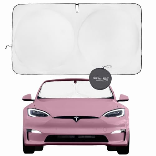 Parasol para parabrisas: los únicos parasoles certificados para ventana de automóvil que bloquean el 99.9% de los rayos UVR, parasoles para ventanas automotrices como accesorios para automóviles, SUV,