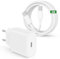 Caricatore Rapido iPhone 16 15 Apple Original,2Pezzi Certificato MFi 20W Caricabatterie iPhone e Cavo USB C a USB C 1M+2M Alimentatore a Ricarica per iPhone 16 15/16 15 Pro Max/16 Plus/iPad Pro