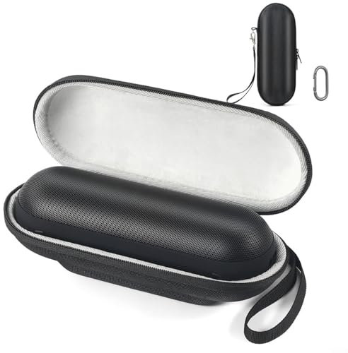 Uwithdanceme Bluetooth-Lautsprecher-Tasche, multifunktionale Aufbewahrungstasche, tragbare Lautsprecher, Reisetasche, 24,1 x 8,1 x 8,9 cm, für Beats Pill 2024 kabellose Lautsprecher