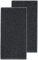 Daaxing 2/5/10 Stück Schwammfilter für Gorenje D9866E SP-13 für Panasonic 429410 ANH-628504 Trockner, Ersatz-Passform, Schwamm-Filtermatte für Kondensatortrockner, 280 x 137 x 20 mm (2 Stück)