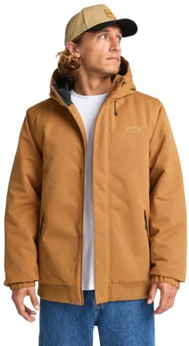 Billabong Jacket ALL DAY JACKET Men's Brown L