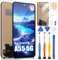 LCD Display per Samsung Galaxy A55 5G Incell, LCD Schermo per Galaxy A55 5G A556 SM-A556B SM-A556E Touch Screen Digitizer Full Assembly con Riparazione Kit (6.6, Nero)