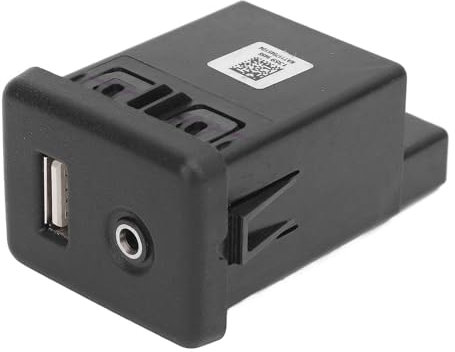 Conector de Enchufe de Interfaz USB AUX, 13599456 Conector de Enchufe USB AUX Fácil Instalación Conexión Segura para Insignia A Astra K