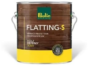 Vernice protettiva per legno Paulin Flatting-s lucida 750ml