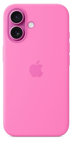 Apple iPhone 16 Silicone Case with MagSafe – Peony 