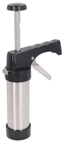 Cookie Press Decorating Kit for Baking Stainless Steel Maker Cake Home Biscuits Dessert Churro DIY Biscuit Making Supplies
